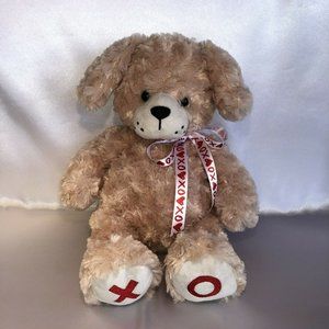 Ganz XO XO Puppy Dog Plush Stuffed Animal Golden